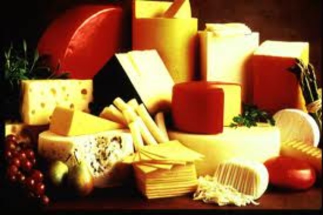 Increase in cheese production