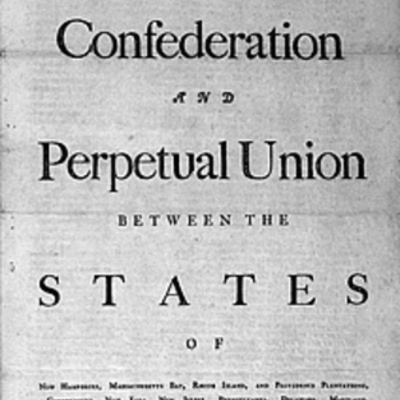 Timeline: The Road to the Constitution