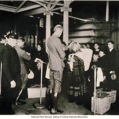 Timeline: The Life of an Ellis Island Immigrant