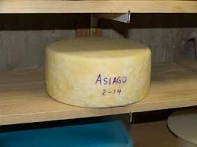 Asiago cheese
