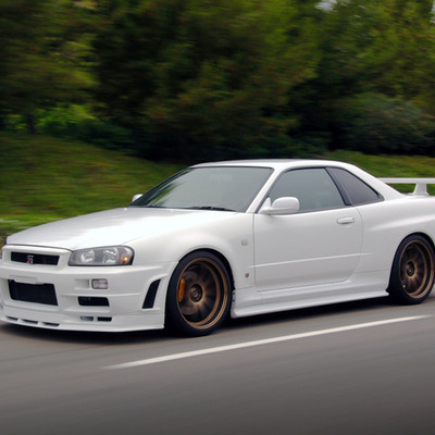 Timeline: nissan skyline