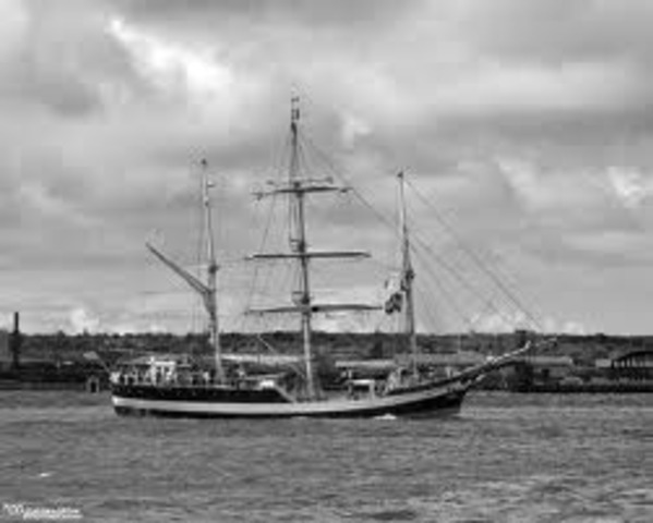 The day we left for America