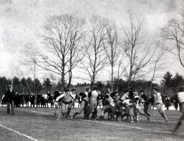 played with out helmets