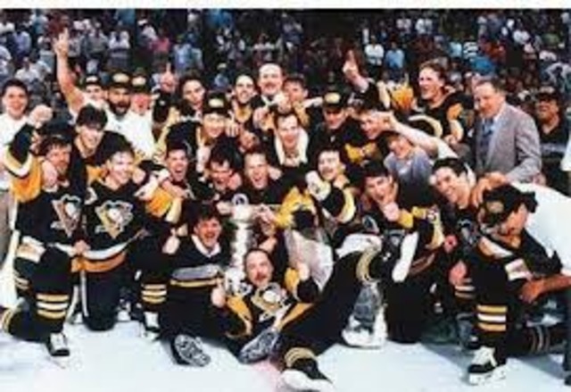 The longest Penguins/NHL winning streak in history