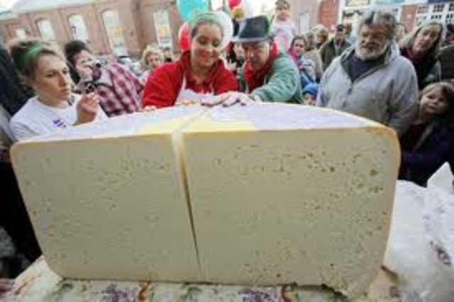 Thats a lot of CHEESE...