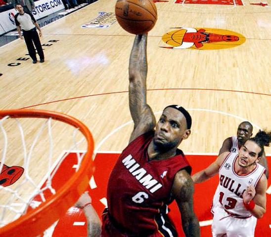 LeBron Takes his Talents to South Beach