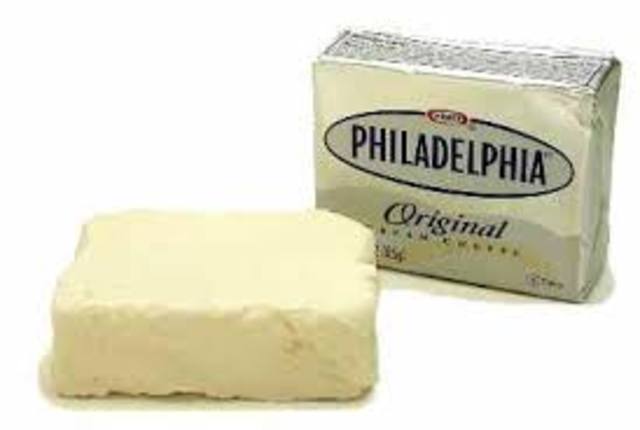 Cream cheese