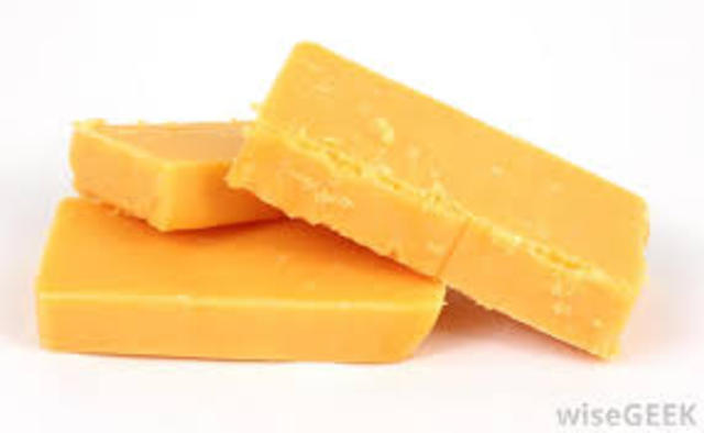 Tastes like CHEDDAR...
