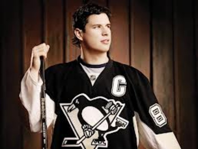 The startof Sidney Crosby