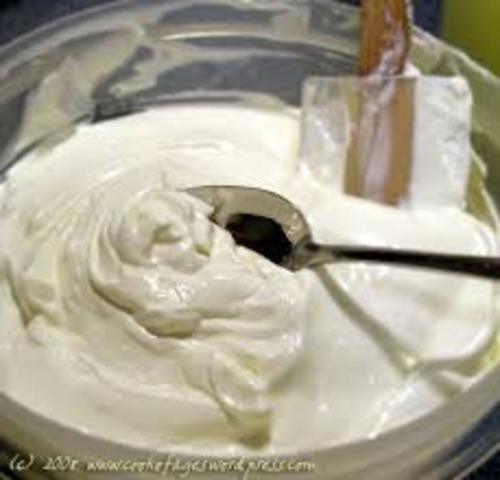Cream cheese
