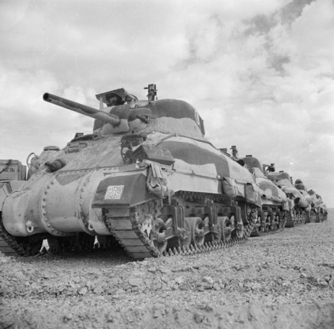 The First Battle of El Alamein