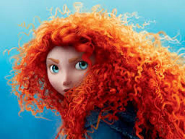 Merida (Brave)