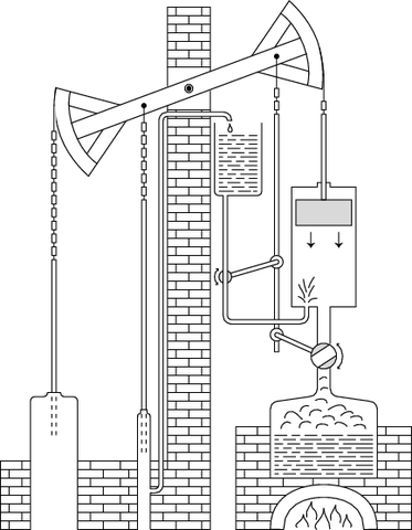 Thomas Newcomen invents Steam Engine