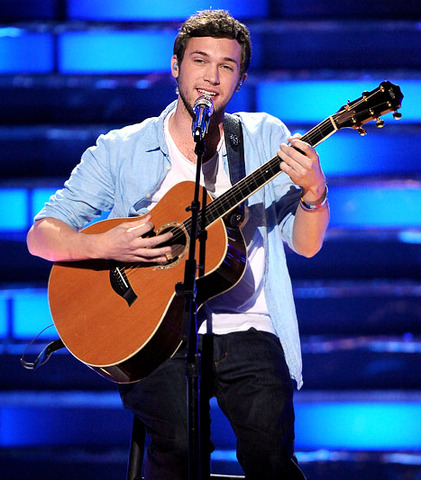 Phillip Phillips Band Forms