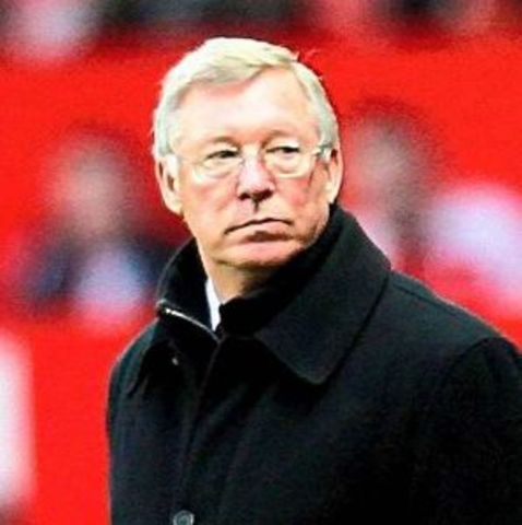 SIR ALEX FERGUSON TAKES OVER