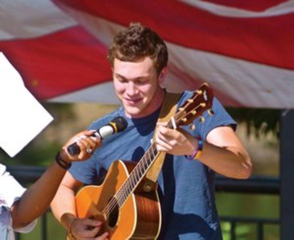 Phillips Wins "Albany Star"