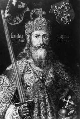 Pepin the Short becomes King of the Franks