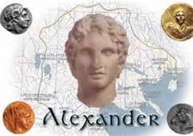 Alexander the leader of Macedonia
