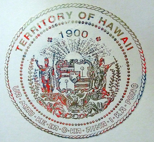 Hawaii Becomes a U.S. Territory