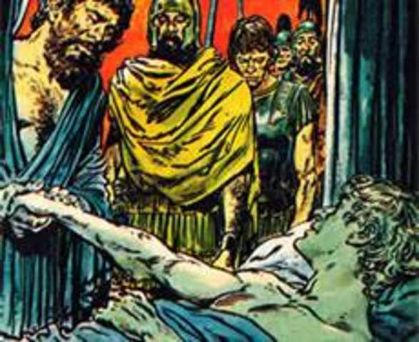 Alexanders Death at age 32