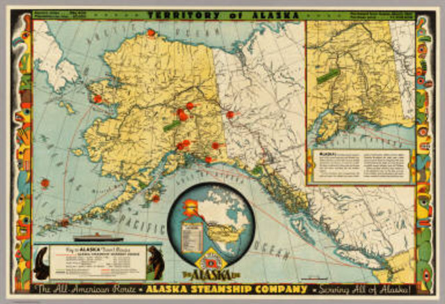 Alaska Becomes a U.S. Territory