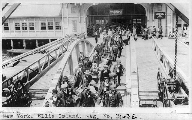 Going throughout Ellis Island