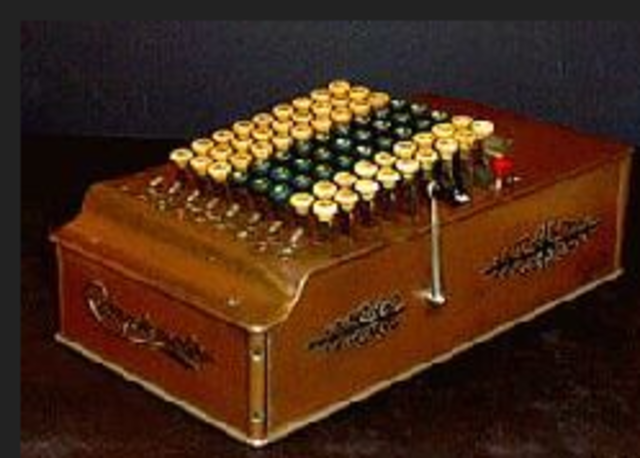 Comptometer