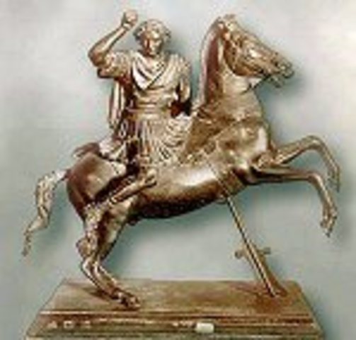 Alexander was inspired to be a warrior