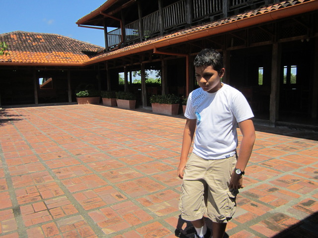 In 2000 I had my second son, his name is Yadir.