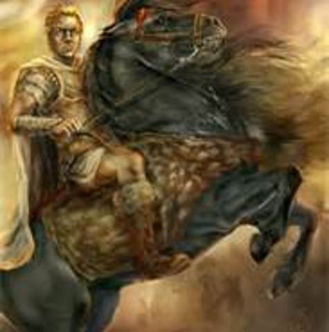 bucephalus the horse's death