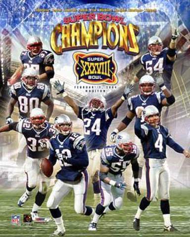 Patriots Win Super Bowl