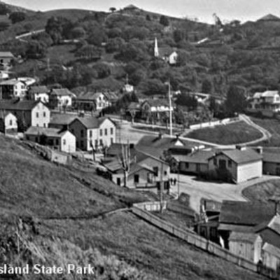 Timeline: going to angle island