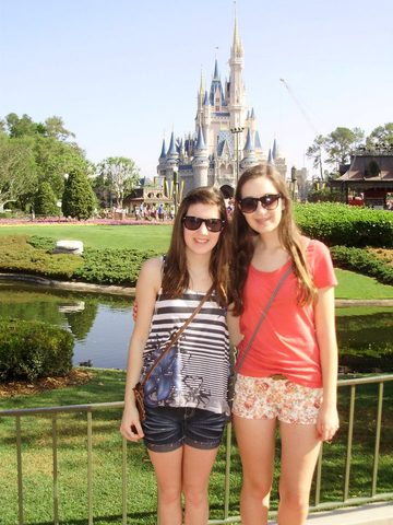 Disney World with Sammy