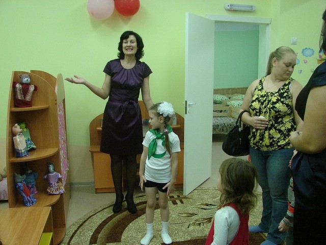 Открытие новой группы"Радуга"