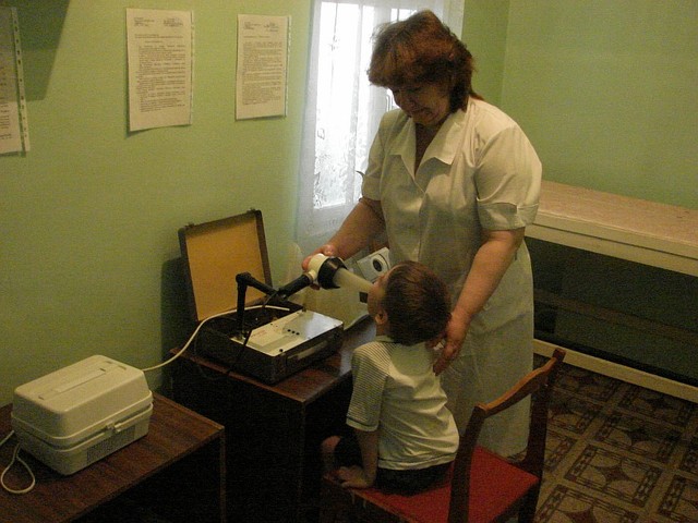 Оздоровление детей