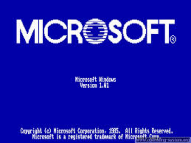 Creation of the Microsoft WIndows Program