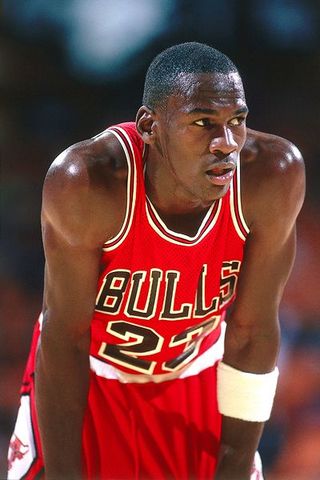 Jordan suffered a knee injury. This ended his NBA season after only 60 games. His wife Juanita filed for divorce.