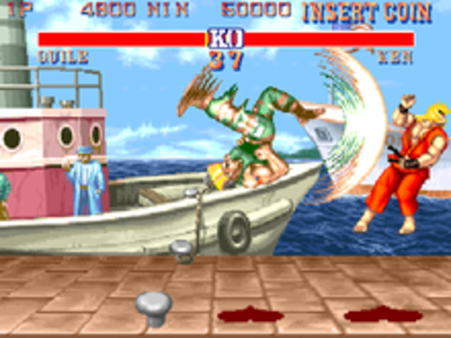 Street Fighter II