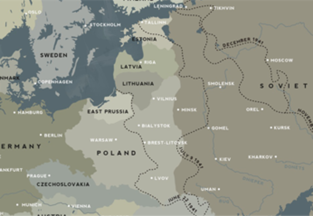 Hitler gains power of western europe