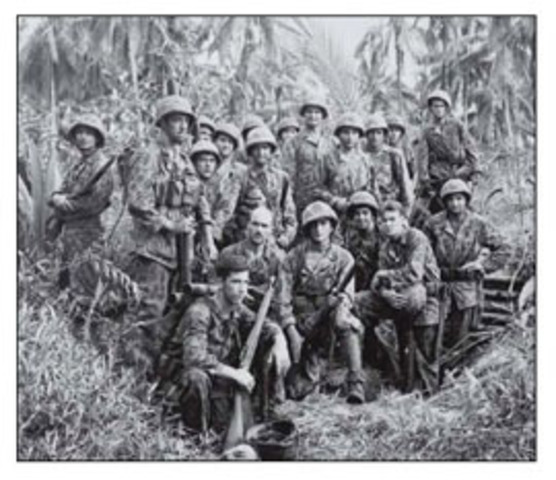 biggining of the battle of guadal canal