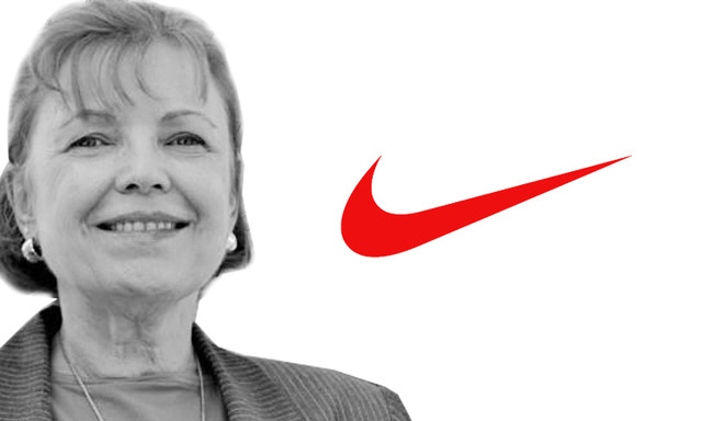 Developement of the swoosh