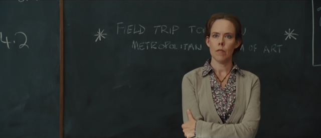 Percy Meets The Bad Side of Mrs. Dodds