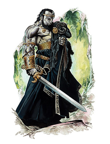 Percy Meets His Uncle