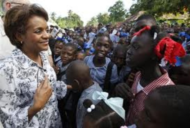 Michaelle Jean After Resigning
