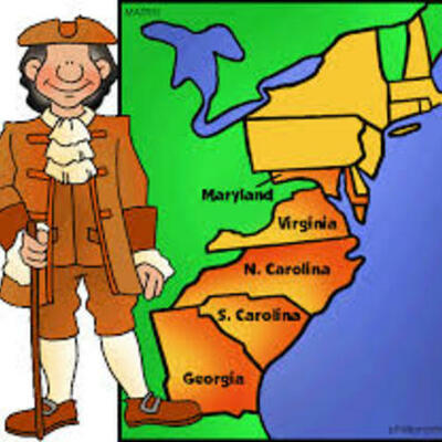 Timeline: Southern Colonies