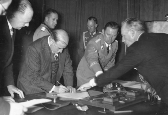 The Munich Agreement