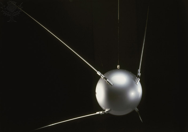 Soviets Launch Sputnik