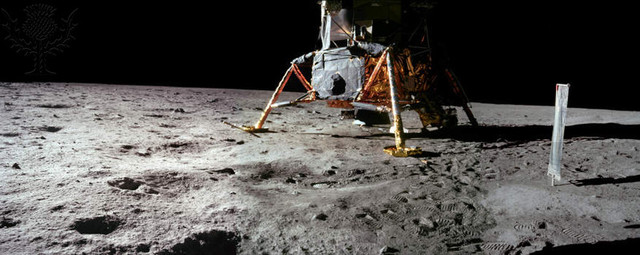 Apollo 11 Lands on the Moon