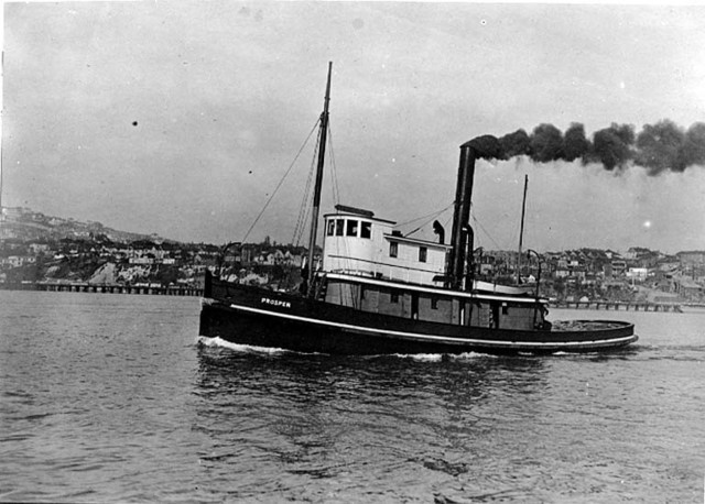 Steam Tugboat