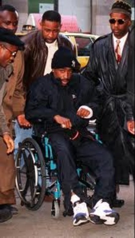 biggie commited for a crime